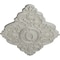 Ekena Millwork Ashford Ceiling Medallion, Hand-Painted Pot of Cream, 42 3/4"W x 28 7/8"H x 1"P CM42X28ASPCF - alternate 4